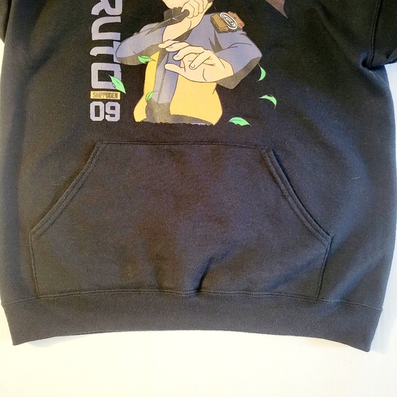 Naruto Shippuden 09 Black Hoodie - Picture 3 of 5